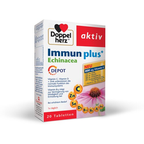 Queisser Pharma Kompleks za jačanje imuniteta Immun Plus 20 tableta 123268 Cene