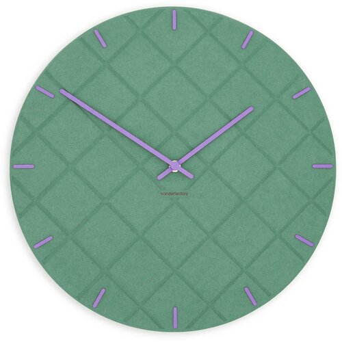 Von Der Factory Zidni sat Luxhora Mosaida Mint Green 11 boja kazaljki Cijene