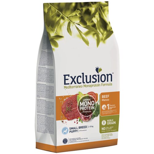 Exclusion monoprotein hrana za pse puppy mini - govedina 7kg Cene