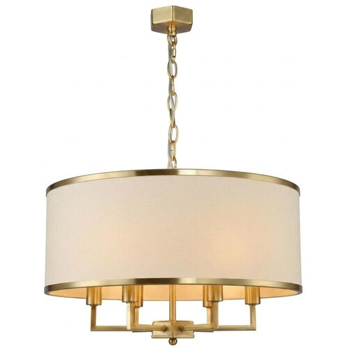 Open Design OR80230 - Luster na lancu CASA 6xE14/15W/230V krem/mesing Cene