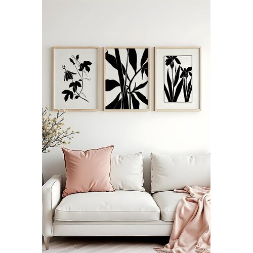 Wallity Uramljena slika Huhu482, 35x50 cm, 3 dijela Cene
