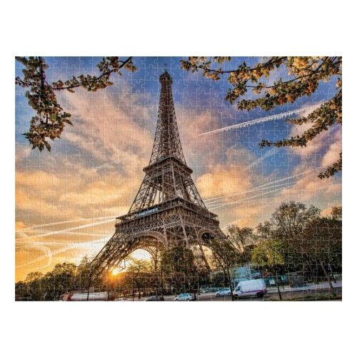  Puzzle 3d 500 pcs eiffel tower paris 61x46cm 10080 ( 114/10080 ) Cene