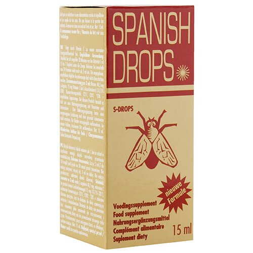 Cobeco Pharma španska muha "spanish fly drops gold" (R92542) Cene