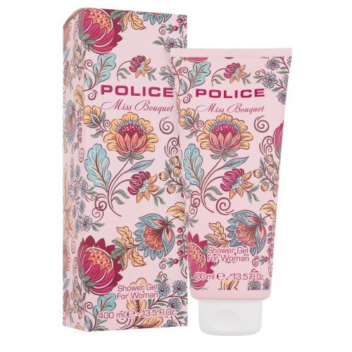 Police Miss Bouquet gel za prhanje 400 ml za ženske Cene
