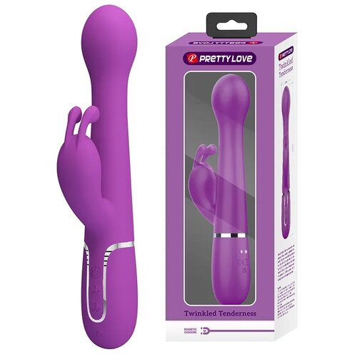  Vibrator Dejon, 3 u 1, 22.6cm Slike