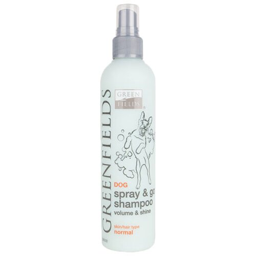 Greenfields GREEN FIELDS &amp;Scaron;ampon za pse spray and go, 250ml Slike
