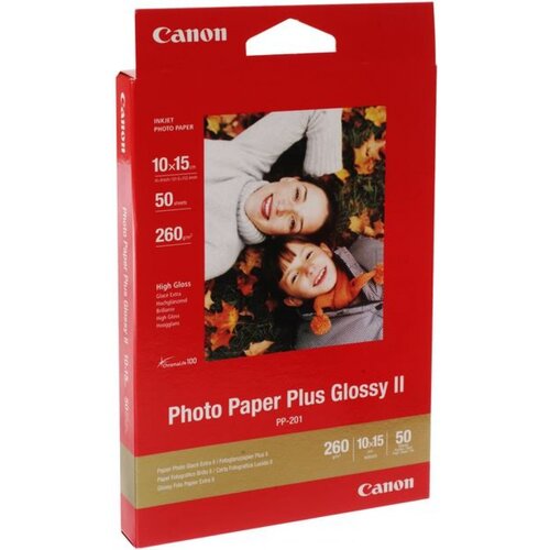 Canon PP-201 10x15 cm, 5 Sheets Photo Paper Plus Glossy II 265 g Cijene