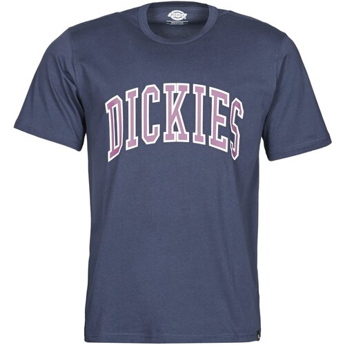 Dickies Majice s kratkimi rokavi AITKIN Modra Cene