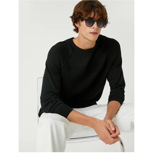 Koton Sweater - Black - Relaxed