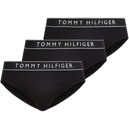 Tommy Hilfiger Underwear Kopalne hlače črna / bela Cene