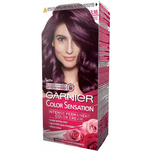Garnier color sensation boja za kosu 3.16 Slike