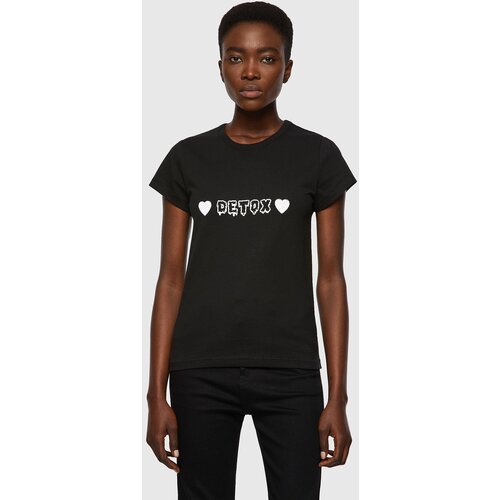 Diesel T-shirt - TSLICUP TSHIRT black Slike