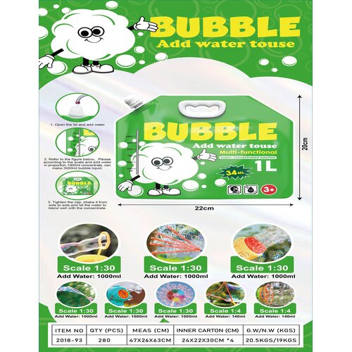  Soap Bubble Concentrate 1L Cijene