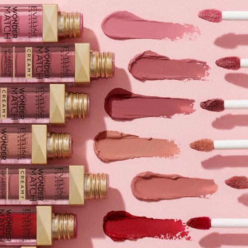 Eveline Cosmetics Wonder Match Creamy mat tekući ruž za usne nijansa 11 Milky Nude 6.8 ml Slike