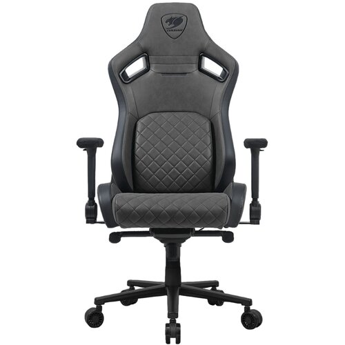 COUGAR GAMING COUGAR Defensor S Jet Gray F Gaming Chair CGR-DSF-GRB Cene