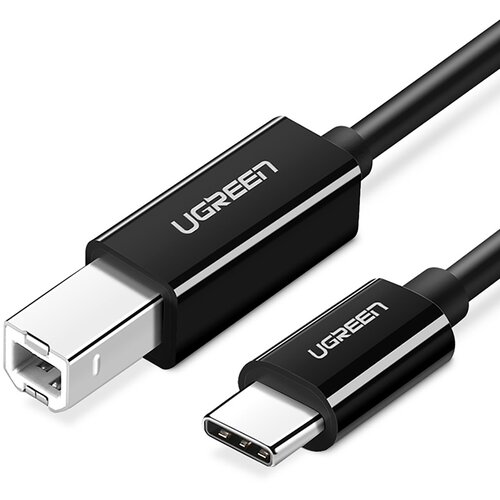 Ugreen US370 45106 Kabel za tiskalnik USB-C do USB-B 2m - Črna, (22006996) Cene