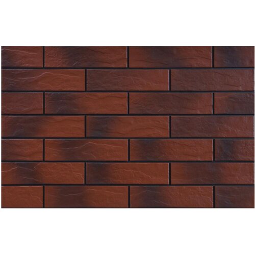 Cerrad ROT CLInker FACADE RUSTIKO SHADED 0,50 Slike