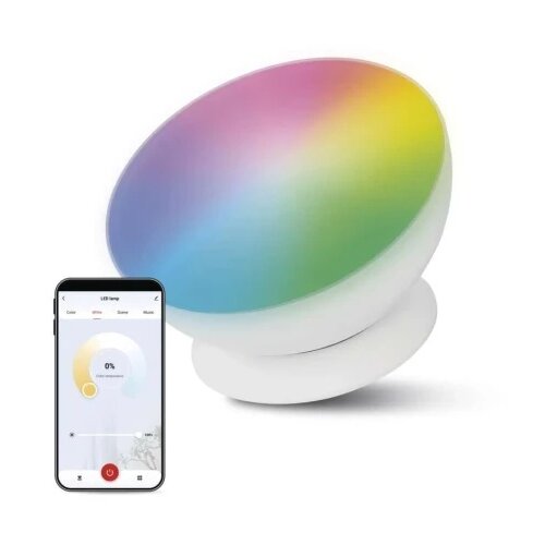 Emos zcw11wr Gosmart led lampa ambijetalna 7w ambi bela 330lm wi-fi cct rgb dimabilna ( 3562 ) Slike