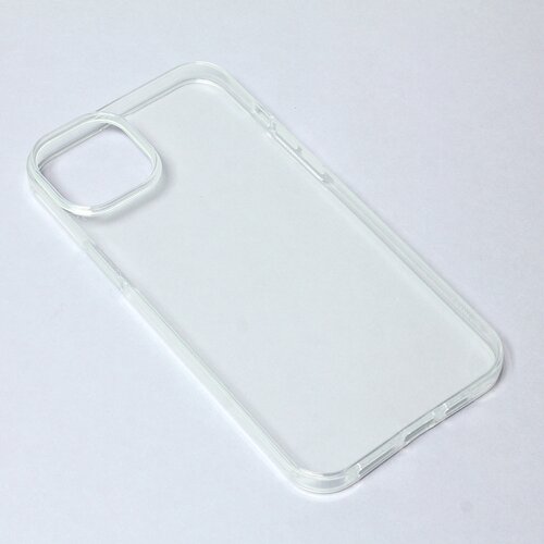 Teracell silikonska maska za iPhone 14 Plus 6.7 Skin providna Slike