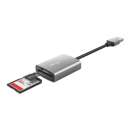 Trust ČITALEC KARTIC HITRI USB 3.2 Slike