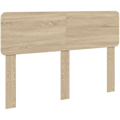  Okvir za krevet s uzglavljem Sonoma hrast 150 x 200 cm Slike