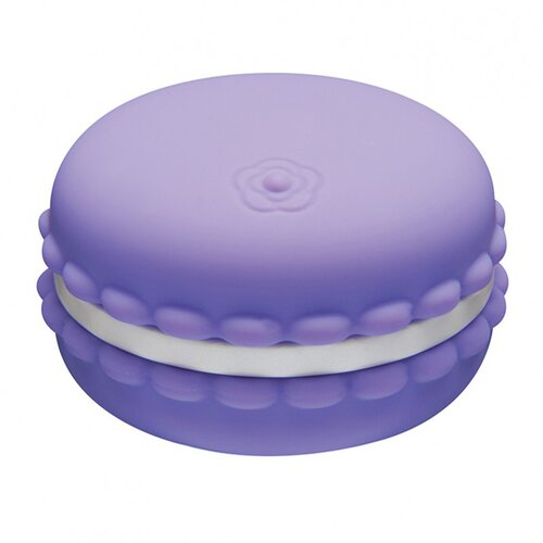 Kawaii Macaroon Massager Blackcurrant Violet Cene
