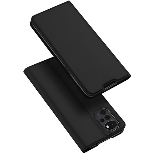 Dux ducis Knjigasta futrola Skin Pro za Motorola Moto G22/Moto E32s - Crna Cijene