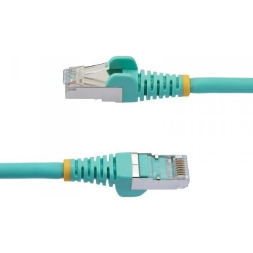 StarTech.com NLAQ-7M-CAT6A-PATCH kabel za umrežavanje Plavkasta S/FTP (S-STP) Slike