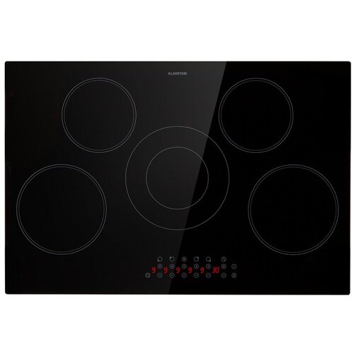 Klarstein Virtuosa 5, vgradna kuhalna plošča, 5 con, 8200 W, steklokeramika Cene