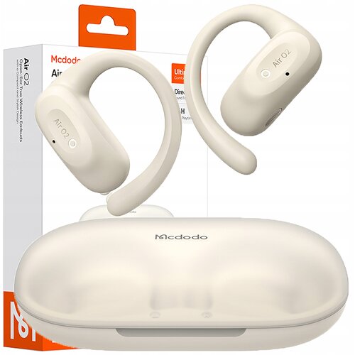 McDodo BREZŽIČNE SLU&amp;Scaron;ALKE BLUETOOTH 5.4 Z MIKROFONOM IN ETUIJEM Z ZAPONKO, (5000334352) Slike