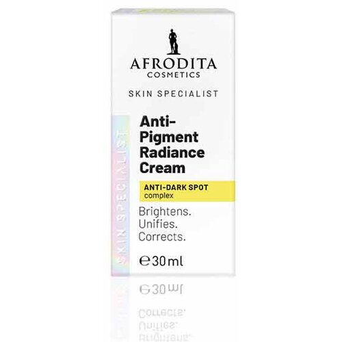 Afrodita Cosmetics Skin Specialist anti-pigment krema, 30ml Slike
