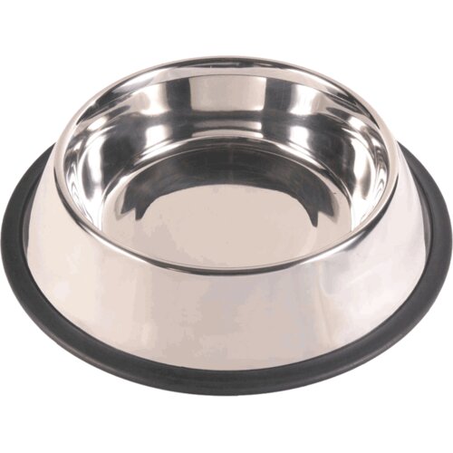 Trixie posuda za pse metalna s gumenom podlogom 0,9 l/fi-17 cm Cene