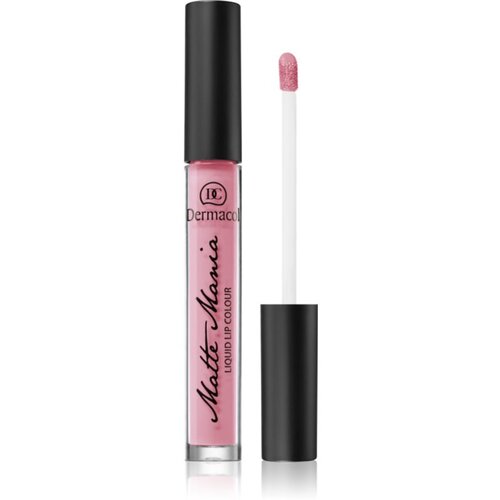 Dermacol Matte Mania mat tekoča &amp;scaron;minka odtenek 20 3.5 ml Slike