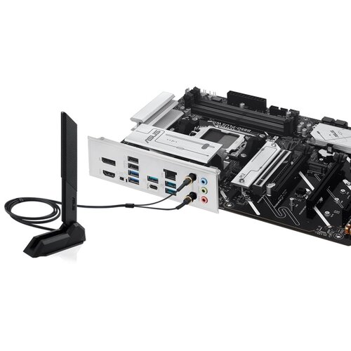 Asus PRIME B850-PLUS WIFI, DDR5, SATA3, USB4, DP, 2.5GbE, WiFi 6E, AM5 ATX Slike