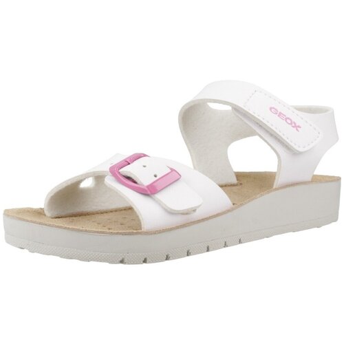 Geox Sandali &amp;amp; Odprti čevlji J SANDAL COSTAREI GI Bela Slike