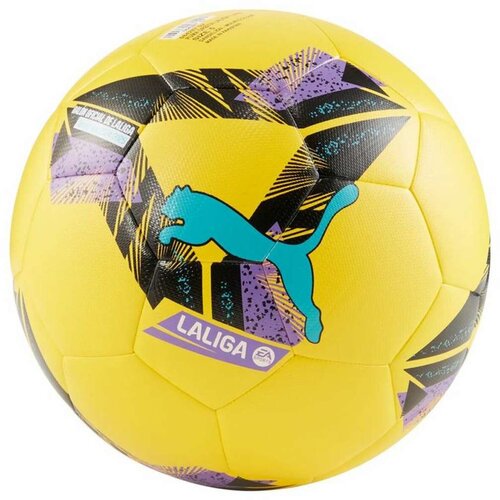 Nogometna Lopta Puma Orbita Laliga 1 Hyb Pelé Yellow Rumena Veličina 5 Cijene
