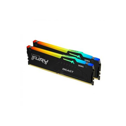 Kingston DDR5 32GB (2x16GB) 6000MHz fury beast rgb KF560C30BBAK2-32 Slike