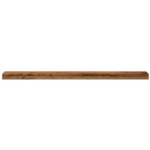  Zidne police 4kom boja staro drvo 40x10x1,5cm konstruirano drvo Slike