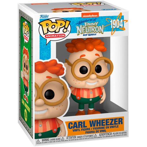 Funko POP figura: Avanture Jimmyja Neutrona - Carl Wheezer Slike