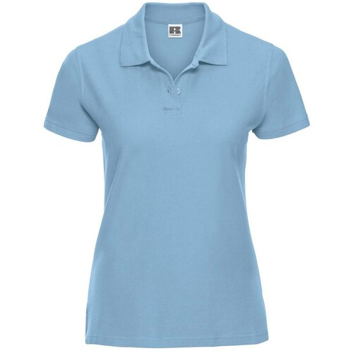 RUSSELL Ultimate R577F Cotton Polo 100% Smooth Cotton Ring-Spun 210g/215g Slike