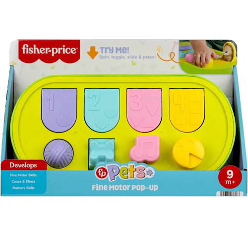 Mattel Fisher Price: Skrivene životinje s iskačućim prozorčićima - Cijene