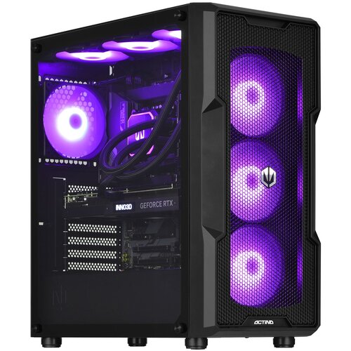 ACTINA 5901443337768 PC Intel® Core™ i7 i7-14700KF 32 GB DDR5-SDRAM 2 TB SSD AMD Radeon RX 7900 XTX Midi Tower Black Cijene