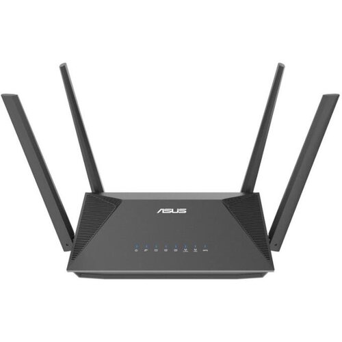 Asus usmerjevalnik RT-AX52 Pro, WiFi 6, dual band, AX3000, mesh, 4-port, 90IG08T0-MO3H10 Cene