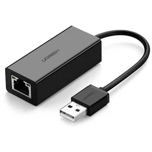 Ugreen CR110 USB 2.0 10100Mbps Ethernet adapter crni Cene