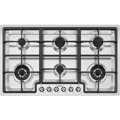 Smeg Plinska kuhalna plošča PGF96 Cene