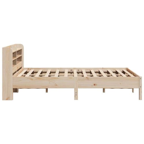 vidaXL okvir kreveta bez madraca 140 x 190 cm od masivne borovine Cene