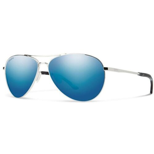 Smith LANGLEY2 010/QG Polarized ONE SIZE (61) Srebrna/Modra Slike