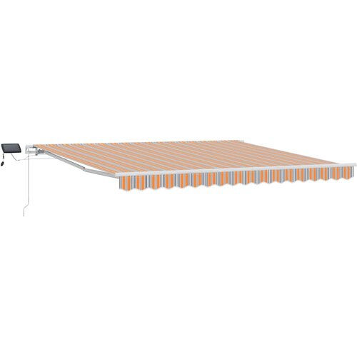  Povlačivi tende &amp;Scaron;areni 400 &amp;times; 300 cm Tkanina i Aluminij Slike
