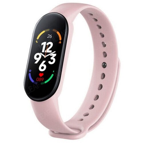 ILIKE Pametna zapestnica iWear SM7 0,96'' TFT - Merilnik telesne pripravljenosti IP67 s srčnim utripom in krvnim tlakom / Social / Sleep Pink, (21215729) Cene