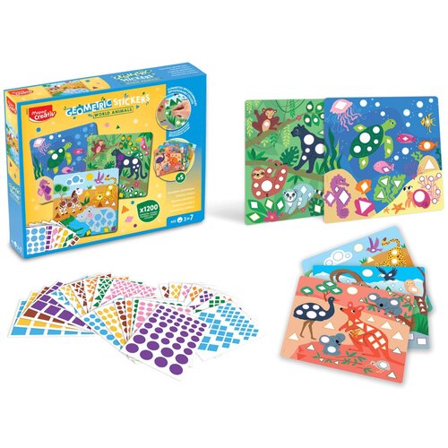 Maped Creative kreativ set geometrija zivotinja ( m906915 ) Cene